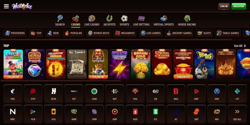 Discover the Thrilling World of WestAce Casino in the UK